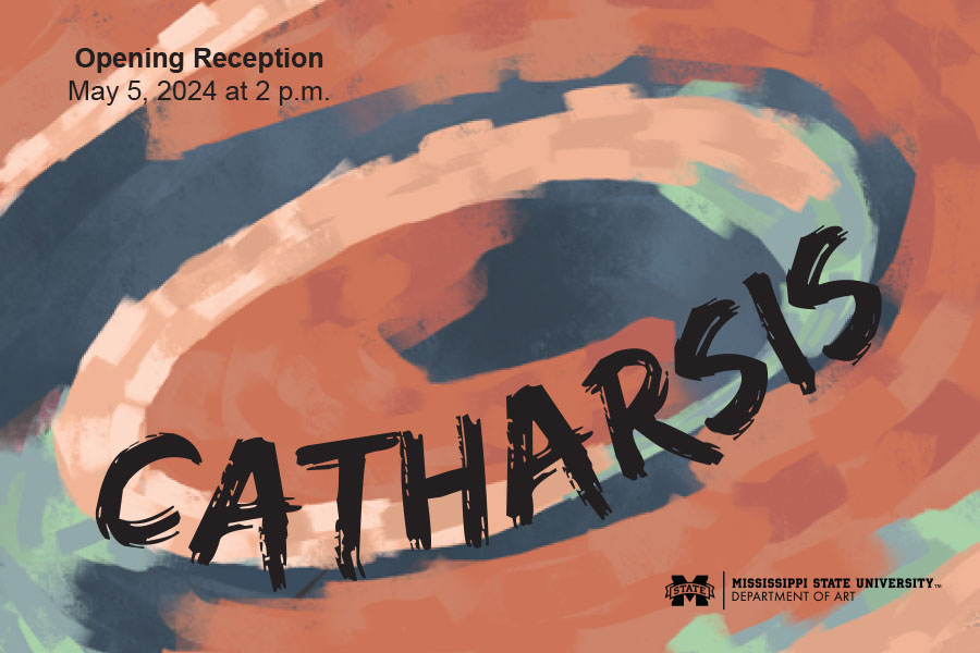 CATHARSIS Thesis Exhibition Poster